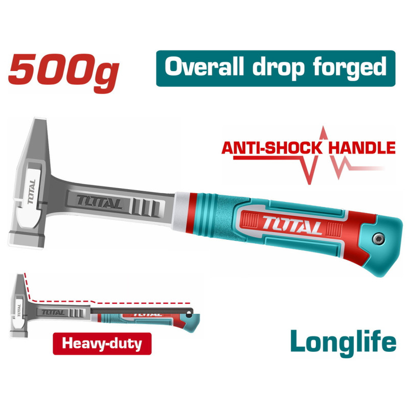 TOTAL ΕΠΑΓΓ. ΣΦΥΡΙ ΜΗΧΑΝΙΚΟΥ ΠΛΑΣΤ. ΛΑΒΗ 500gr (THMH62500L)