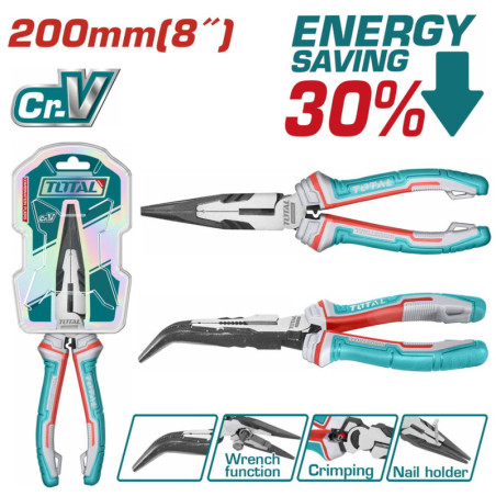 TOTAL ΕΠΑΓΓ. ΠΛΑΤΥΤΣΙΜΠΙΔΟ ΚΥΡΤΟ 200mm ΥΨΗΛΗΣ ΜΟΧΛΕΥΣΗΣ 30%  (THT24816S)