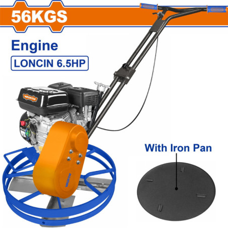 WADFOW ΛΕΙΑΝΤΗΡΑΣ ΜΠΕΤΟΥ ΒΕΝΖ. 196cc / 6.5HP / 57cm (WQM1A24E)