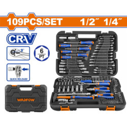 WADFOW ΕΡΓΑΛΕΙΟΘΗΚΗ ΜΕ 109ΤΕΜ ΕΡΓΑΛΕΙΑ (WHS2109)