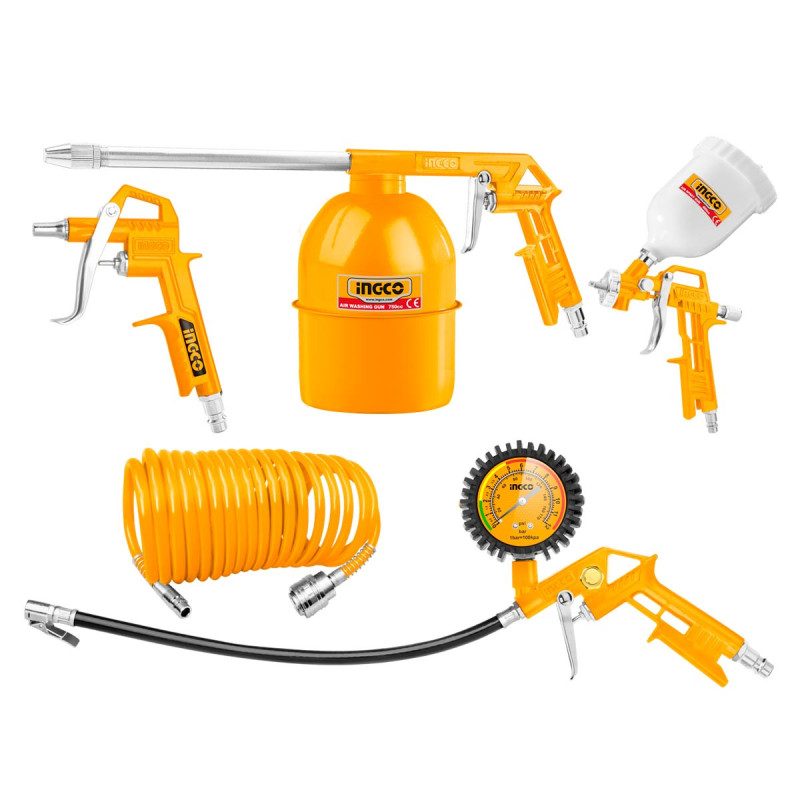 INGCO Eργαλεία Aέρος Σετ 5 τεμ. (AKT0053)