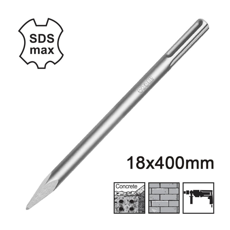 INGCO SDS max Βελόνι (DBC0214001)