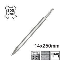 INGCO SDS plus Βελόνι (DBC0112501)