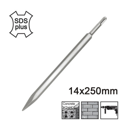 INGCO SDS plus Βελόνι (DBC0112501)