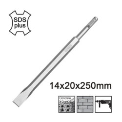 INGCO SDS plus Καλέμι (DBC0122501)