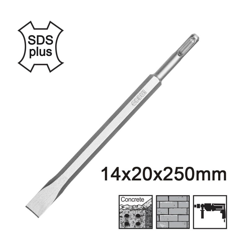 INGCO SDS plus Καλέμι (DBC0122501)