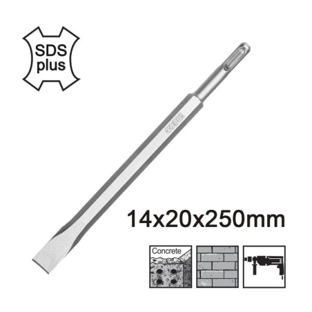 INGCO SDS plus Καλέμι (DBC0122501)