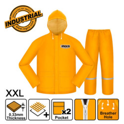INGCO Αδιάβροχο Κοστούμι XXL (HRCTSKT031.2)
