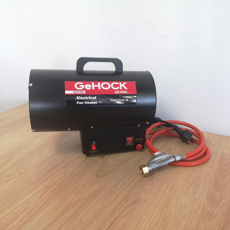 GeHOCK Αερόθερμο Βιομηχανικό Αερίου Προπάνιο 15kW GeHOCK (GFH224415)