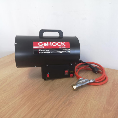 GeHOCK Αερόθερμο Βιομηχανικό Αερίου Προπάνιο 15kW GeHOCK (GFH224415)