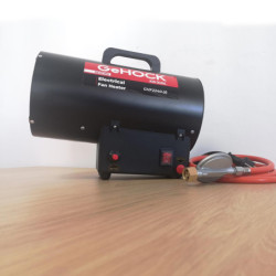 GeHOCK Αερόθερμο Βιομηχανικό Αερίου Προπάνιο 30kW GeHOCK (GFH224430)