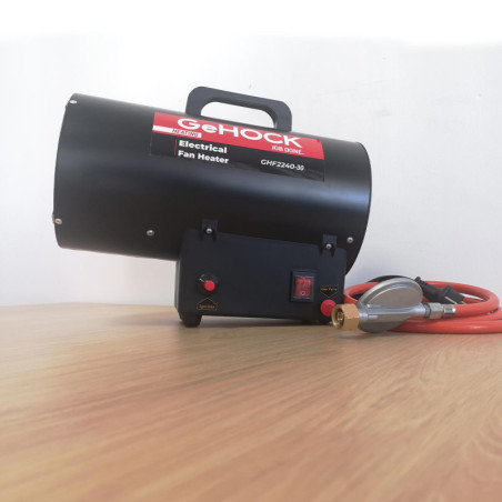 GeHOCK Αερόθερμο Βιομηχανικό Αερίου Προπάνιο 30kW GeHOCK (GFH224430)