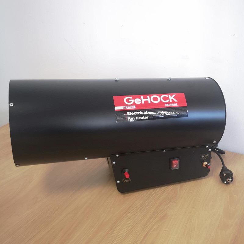 GeHOCK Αερόθερμο Βιομηχανικό Αερίου Προπάνιο 50kW GeHOCK (GFH224450)