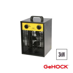 GeHOCK Αερόθερμο Βιομηχανικό Ηλεκτρικό 3kW GeHOCK (EFH224203)