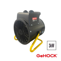 GeHOCK Αερόθερμο Βιομηχανικό Ηλεκτρικό 3kW GeHOCK (EFH224504)