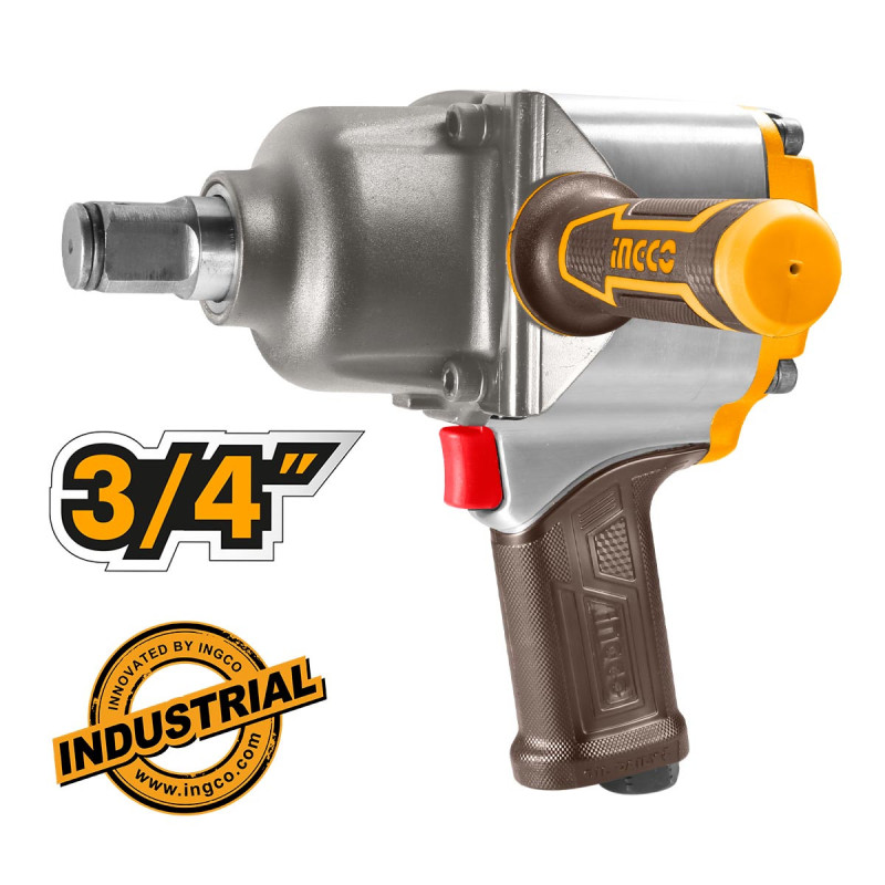 INGCO Αερόκλειδο 3/4" 1600 Nm (AIW341302)