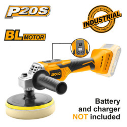 INGCO Αλοιφαδόρος Μπαταρίας 20V Li-Ion SOLO Φ150mm (APLI2001)