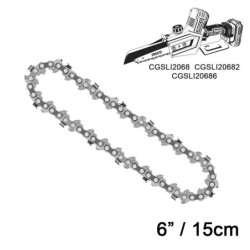 INGCO Αλυσίδα Αλυσοπρίονου 38 Οδηγών για CGSLI2068 και CGSLI20682 (CGSLI20682.30)