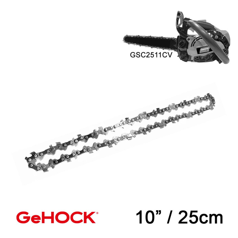 GeHOCK Αλυσίδα Κλαδευτικού Αλυσοπρίονου 1/4" 60 Οδ. 1.1mm GeHOCK (GSC25.60)