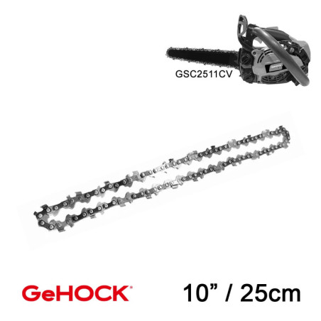 GeHOCK Αλυσίδα Κλαδευτικού Αλυσοπρίονου 1/4" 60 Οδ. 1.1mm GeHOCK (GSC25.60)