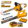 INGCO Αλυσοπρίονο με 16"/40cm Λάμα + Φυσητήρας Φύλλων Μπαταρίας 20V Li-Ion Σετ 2 τεμ. (COSLI240463E)
