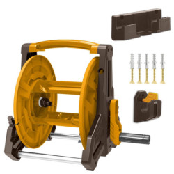 INGCO Ανέμη Ποτίσματος Τοίχου για Λάστιχο έως 40m (HHR40122)