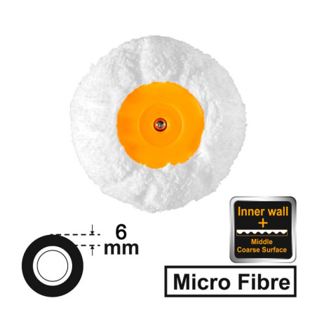 INGCO Ανταλλακτικό Εξάρτημα Ρολού Βαφής Γωνιών 2" (HRC3305008)