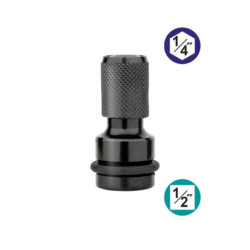 INGCO Αντάπτορας με Υποδοχή 1/2" και Έξοδο 1/4" για Κατσαβιδόμυτες (ABH60501)