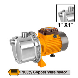 INGCO Αντλία INOX Αυτόματης Αναρρόφησης 750W (JPS075082)