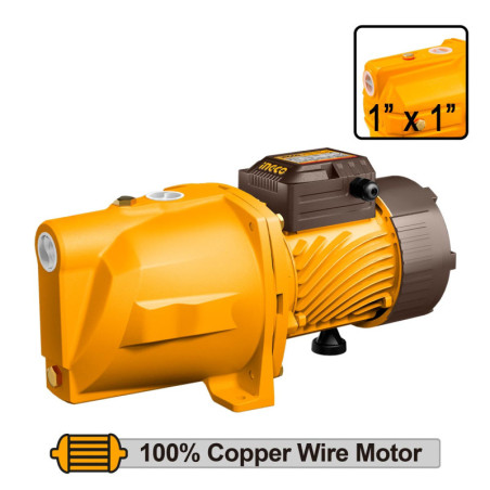 INGCO Αντλία Αυτόματης Αναρρόφησης 1100W 1.5HP (JP110068)