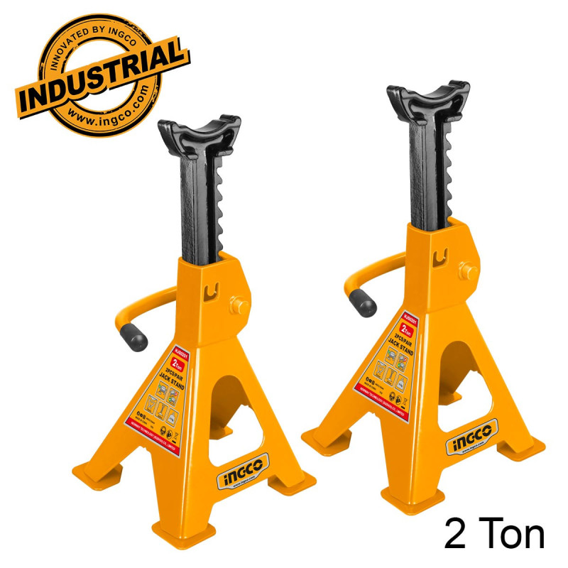 INGCO Ανυψωτικά 2 Ton Σετ 2 τεμ. (HJS0201)