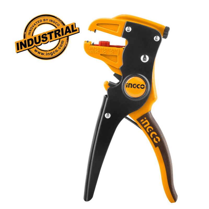 INGCO Απογυμνωτής και Κόφτης Καλωδίων (HWSP15608)