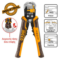 INGCO Απογυμνωτής Καλωδίων 4 Εργασιών με Ανιχνευτή Ρεύματος (HWSP102429)