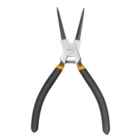 INGCO Ασφαλειοτσίμπιδο 180mm Ίσιο πατάς κλείνει (HCCP011802)