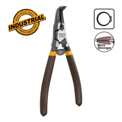 INGCO Ασφαλειοτσίμπιδο 180mm Κυρτό πατάς ανοίγει (HCCP261802)