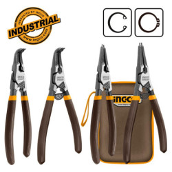 INGCO Ασφαλειοτσίμπιδο 180mm Σετ 4 τεμ. (HCCPS26180)