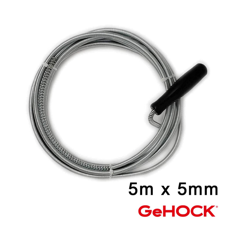 GeHOCK Ατσαλίνα Απόφραξης 5m x 5mm GeHOCK (DCS0505)