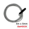 GeHOCK Ατσαλίνα Απόφραξης 5m x 5mm GeHOCK (DCS0505)
