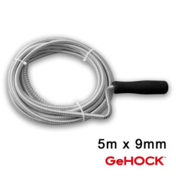 GeHOCK Ατσαλίνα Απόφραξης 5m x 9mm GeHOCK (DCS0509)