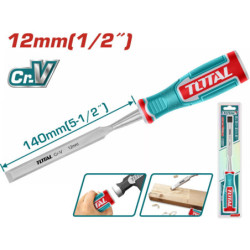TOTAL ΕΠΑΓΓ. ΣΚΑΡΠΕΛΟ ΞΥΛΟΥ 12mm (THT41126)
