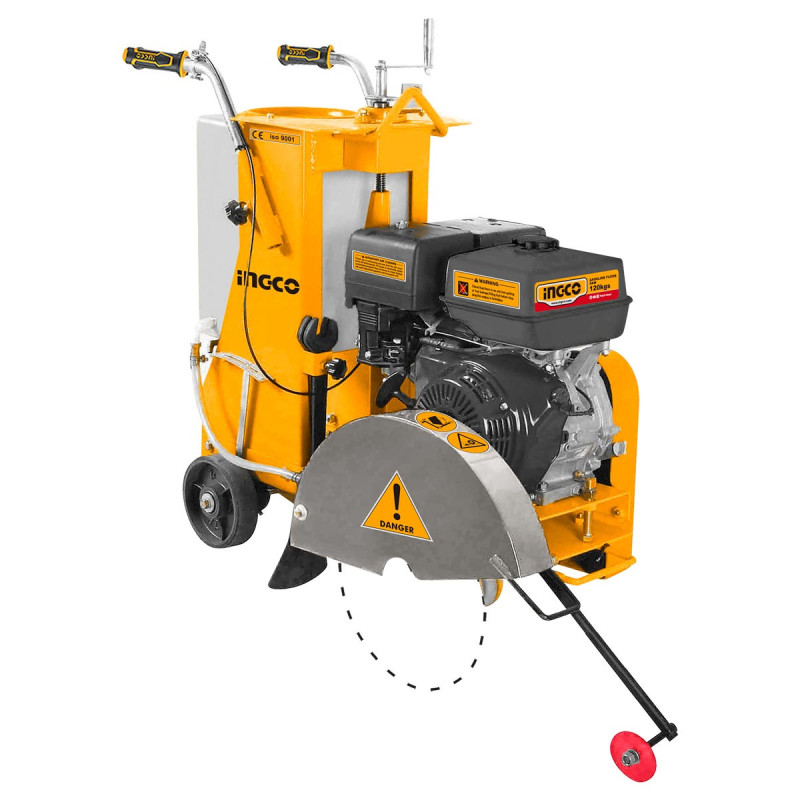 INGCO Βενζινοκίνητος Ασφαλτοκόφτης  - Αρμοκόφτης (GSF16-2E)