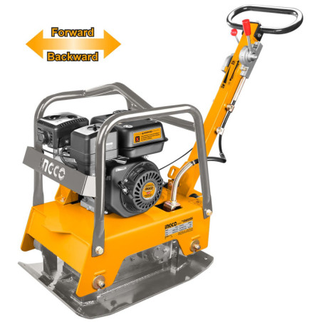 INGCO Βενζινοκίνητος Συμπιεστής Εδάφους 6.5HP (GCP125-2E)