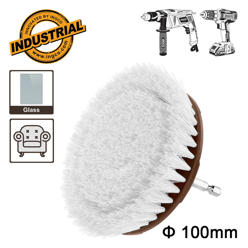 INGCO Βούρτσα Καθαρισμού Δράπανου (Μαλακή) (WCBS1401)