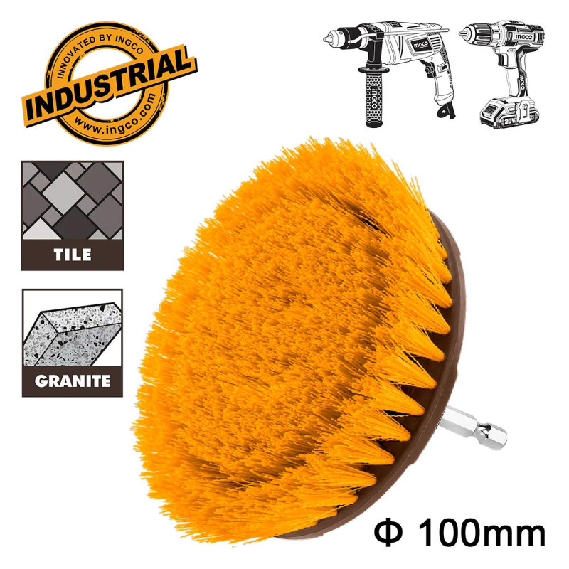 INGCO Βούρτσα Καθαρισμού Δράπανου (Μέτρια) (WCBM1041)