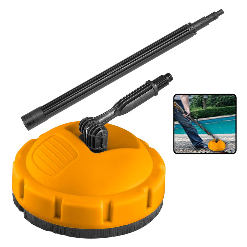 INGCO Βούρτσα Πλυσίματος Δαπέδων Φ 250mm (AMPB251)