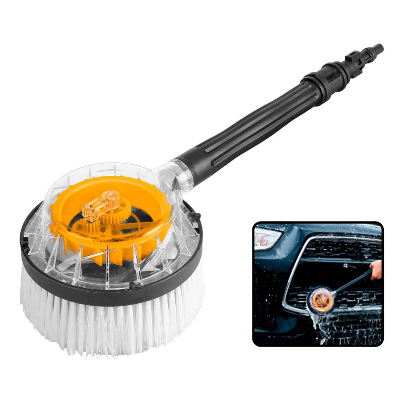 INGCO Βούρτσα Πλυσίματος Επιφανειών Κυκλική Φ 110mm (HRB8702)