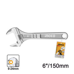 INGCO Γαλλικό Κλειδί 150mm (HADW131062)