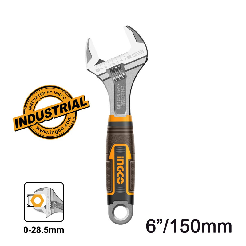 INGCO Γαλλικό Κλειδί 150mm (HADW131068)