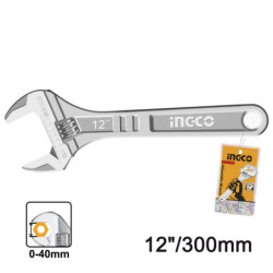 INGCO Γαλλικό Κλειδί 300mm (HADW131122)