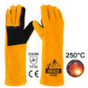 INGCO Γάντια Δερμάτινα Μακριά Ηλεκτροσυγκολλητών XL 16" 250°C (HGVW02-XL)